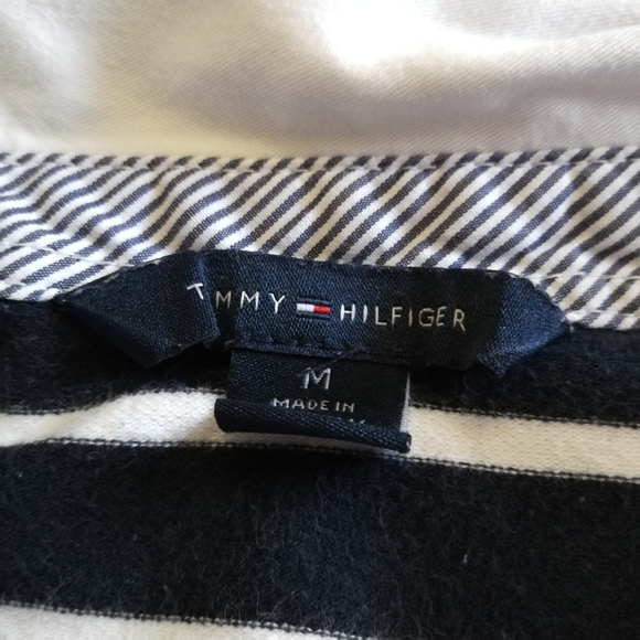 Tommy Hilfiger Striped Polo Shirt - Picture 2 of 4
